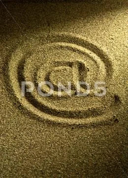 Symbol @ Stock Photos