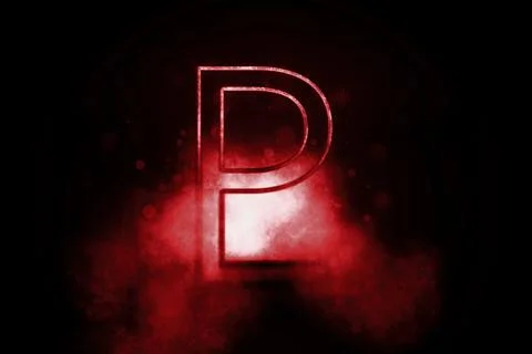 Symbol of Pluto, Pluto Sign, astrology Pluto planet 写真素材