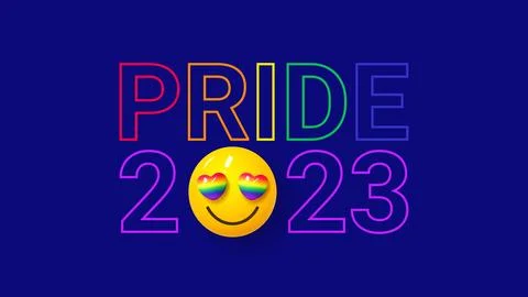 Symbol of Pride Month 2023 Stock Illustration