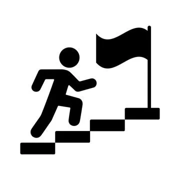 A Symbol of Progress and Achievement Stock-Illustration