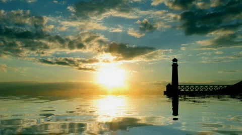 Symbol relections 003 Stock-Footage 303877