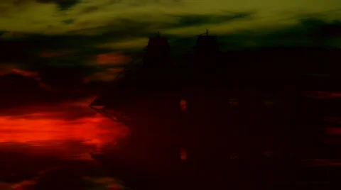 Symbol relections 004 Stock Footage