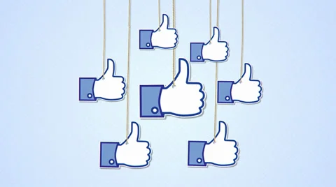 Like symbol on rope loop video Stock Footage 32168649