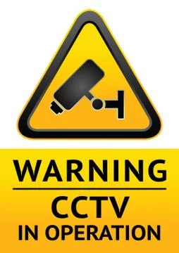 Symbol security camera Stock Illustration