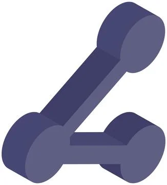 Symbol to share virtual information using phone. Interface of digital app for Illustrazione stock