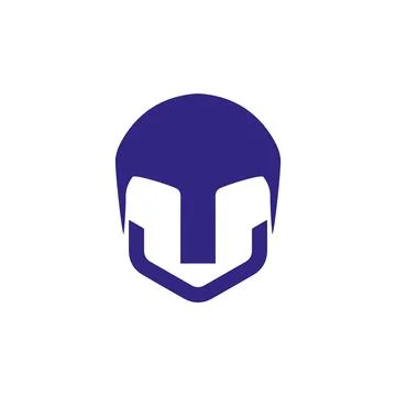 Symbol simple avatar logo for computer gamers a1 Stock Illustration