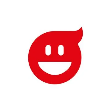 Symbol simple avatar logo for computer gamers a3 Stock Illustration