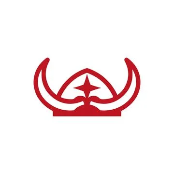 Symbol simple avatar logo for computer gamers b2 Stock Illustration