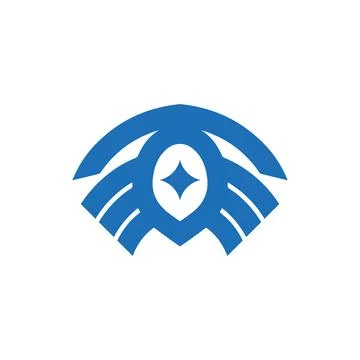 Symbol simple avatar logo for computer gamers b3 Stock Illustration