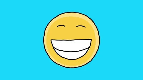 Symbol Smile Stock Footage 90237898