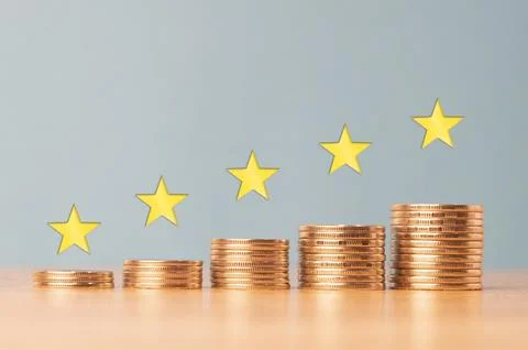 A symbol of success Stock Photos