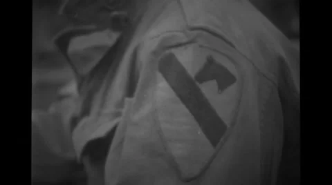Symbol on uniform Stock Footage 36421270