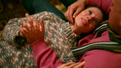 A symbol of unity and caring: hands held together, conveying warmth and connecti Stock-Footage 297614338