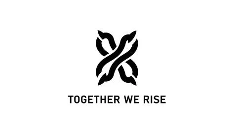 Symbol of unity and strength Stock Illustration
