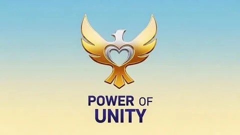 Symbol of unity and strength Stock Illustration