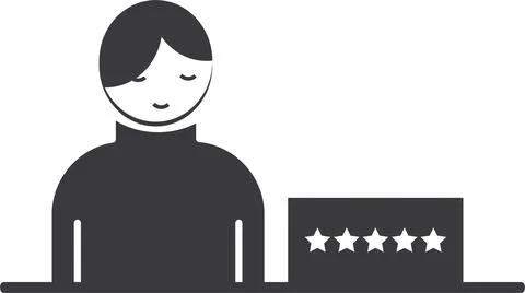 Symbol vector illustration  for 5 star Stock Illustration