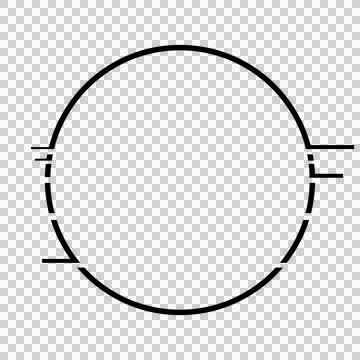 Symbol Vector Illustration Illustrazione stock