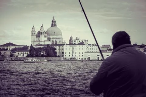 Symbol of Venice Stock Photos
