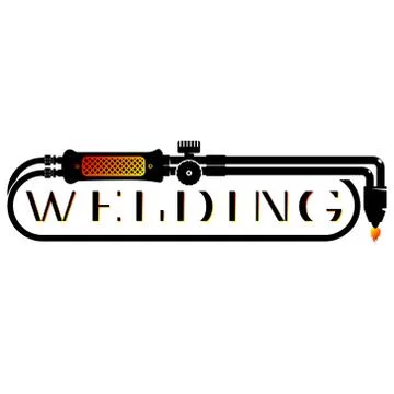 Symbol for welder design Illustrazione stock