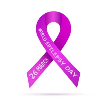 Symbol of the World epilepsy day. Vector illustration. Stock Illustration