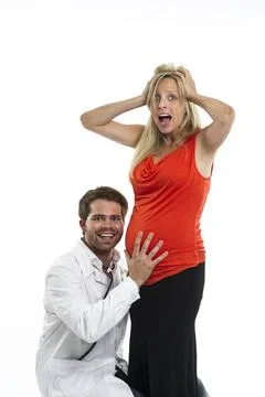 Symbolbild Schwangerschaft ,BLF *** Symbol image pregnancy ,BLF 12015922 x... Stock Photos