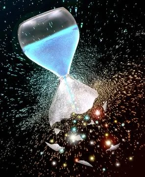 SYMBOLE TEMPS Stock Illustration