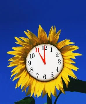 SYMBOLE TEMPS Stock Photos