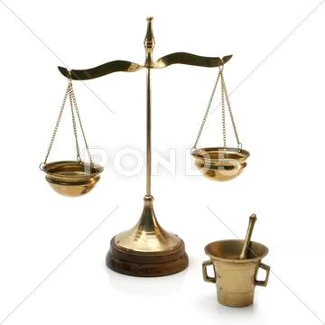 Symbolic alchemist tools Stock Photos