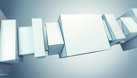 Symbolic connection Stock Illustration