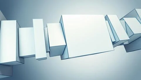 Symbolic connection Illustrazione stock