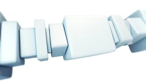 Symbolic connection Stock Illustration