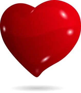 Symbolic heart Stock Illustration