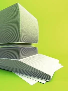 Symbolic image computer Stock Illustration