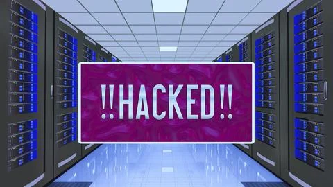 Symbolic image, cyber security, cyber attacks worldwide, computer crime, digital 스톡 일러스트
