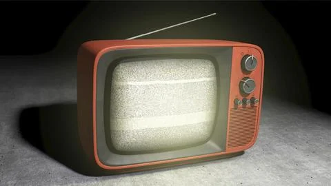 Symbolic image on the subject of programme closure, picture interference, etc Stock Photos
