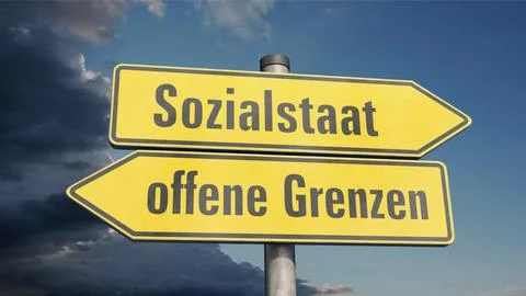 Symbolic image on the topic of stopping irregular migration to preserve the Stock Illustration