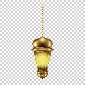 The Symbolism of the Arabic Lantern Stock-Illustration