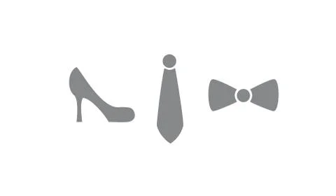 Symbols of ball Illustrazione stock