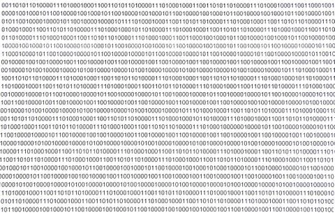 Symbols of the binary code. black and white texture background Stock Photos