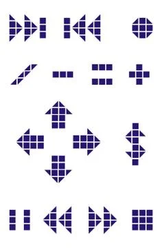 Symbols Stock Illustration
