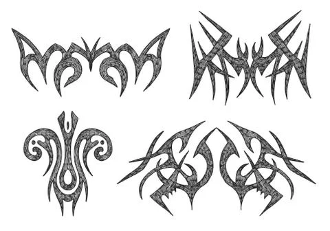 Symbols Stock Illustration