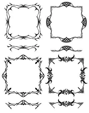 Symbols Stock Illustration