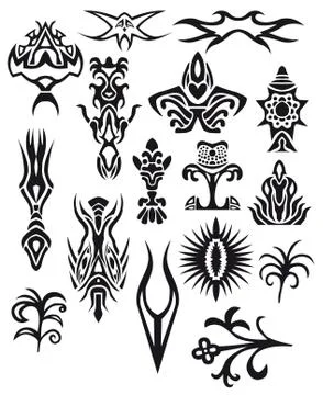 Symbols Illustrazione stock