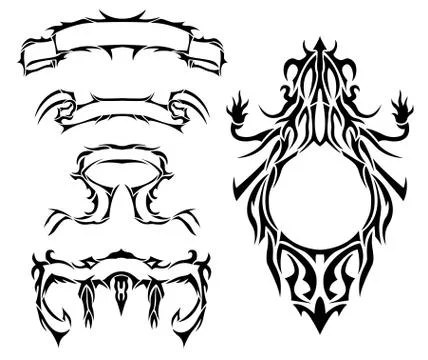 Symbols Stock Illustration