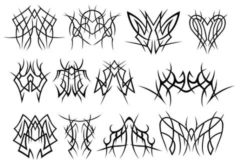 Symbols Stock Illustration