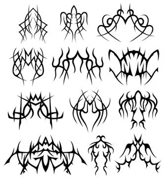 Symbols Stock Illustration