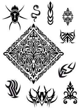 Symbols Illustrazione stock