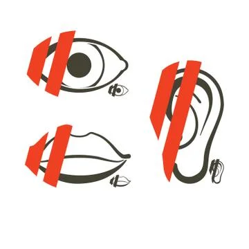 Symbols 스톡 일러스트