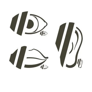 Symbols Stock Illustration