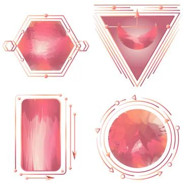 Symbols Stock Illustration